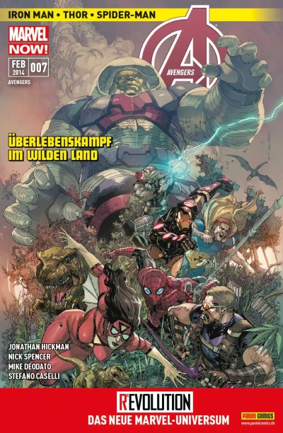 Cover of Issue #7