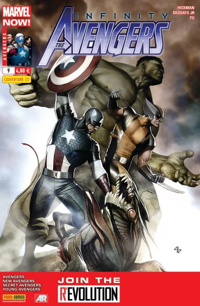 Cover of Issue #9