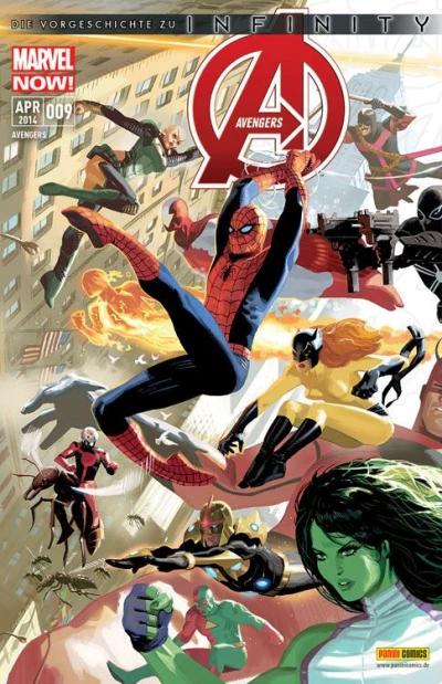 Cover of Issue #9