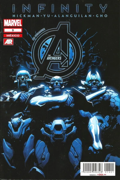 Cover of Issue #9