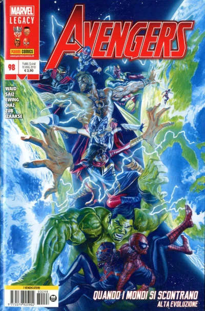 Cover of Issue #98