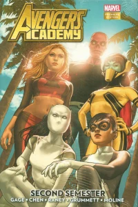 Avengers Academy: Second Semester