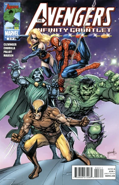 Cover of Issue #3