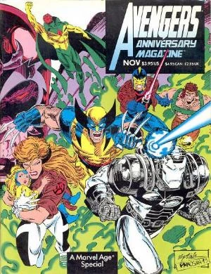 Cover of Avengers Anniversary Magazine