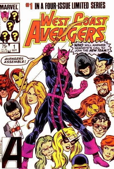 Cover of Avengers Assemble