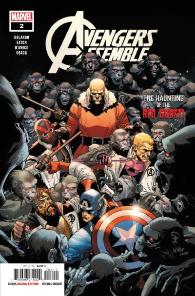 Cover of Issue #2