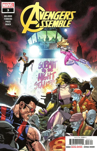 Cover of Issue #3
