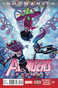 Inhumanity; All the Spider Ladies