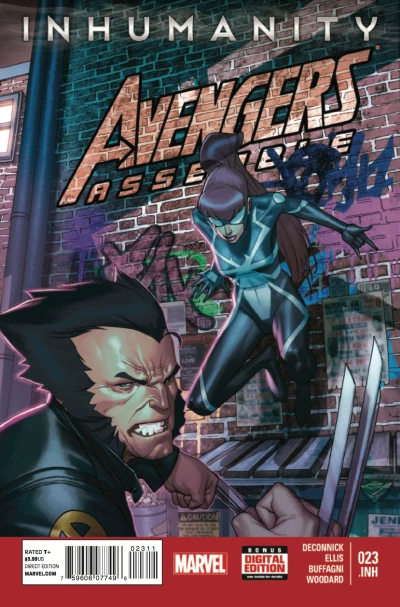 Cover of .INH Does Whatever a Wolverine Can!