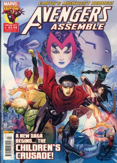 Cover of Issue #7
