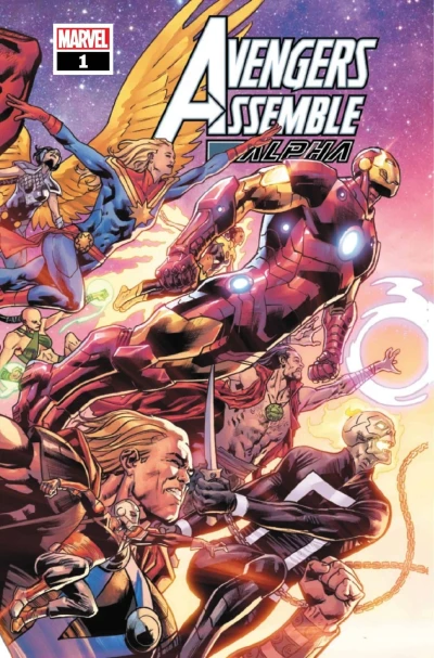 Avengers Assemble, Part One: "The Battle a Million Years In The Making!"