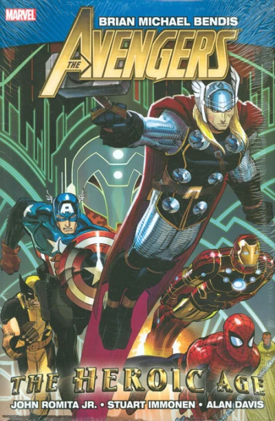 Cover of Avengers by Brian Michael Bendis: The Heroic Age