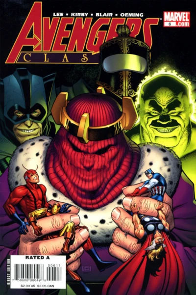 Cover of Masters of Evil!; Stings