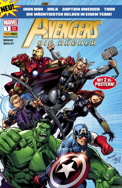 Cover of Issue #1
