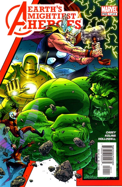Cover of Issue #1