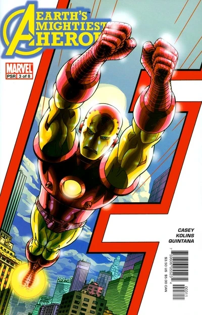 Cover of Issue #3