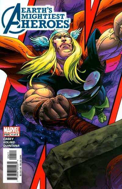 Cover of Issue #4