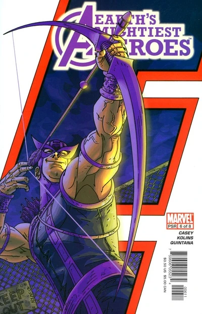 Cover of Issue #6