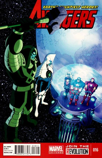 Cover of Welcome to the Kree Empire
