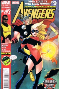 The Skrull Skull; The Skies are Doomed