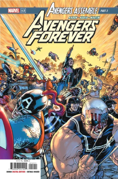 Cover of Avengers Assemble, Part Three: The Siege of Infinity Tower