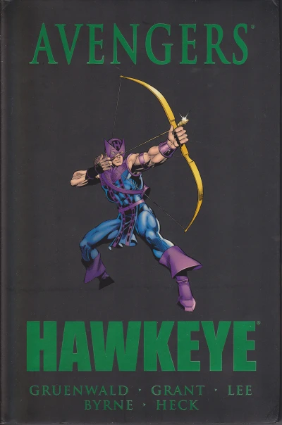 Cover of Avengers: Hawkeye