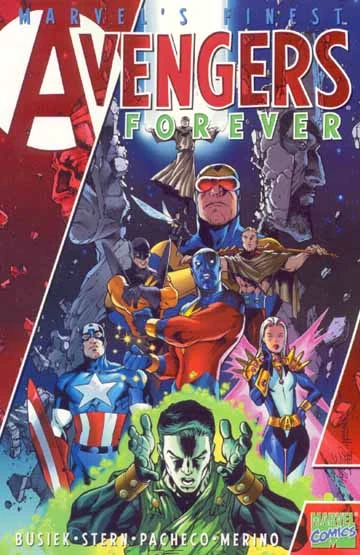 Cover of Avengers Legends: Avengers Forever