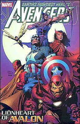 Cover of Avengers: Lionheart of Avalon