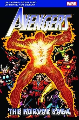 Cover of The Avengers: The Korvac Saga