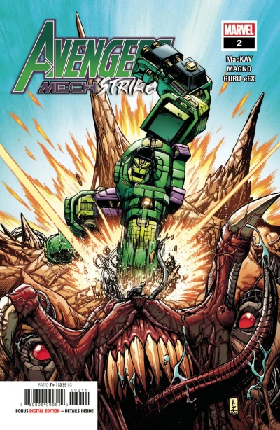 Cover of Issue #2