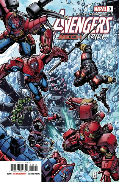 Cover of Issue #3