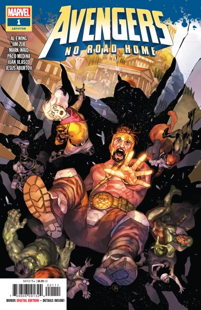 Cover of Issue #1