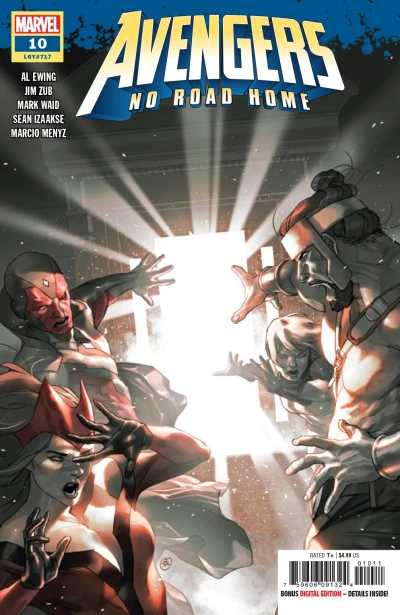 Cover of Issue #10