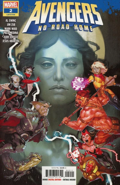 Cover of Issue #2