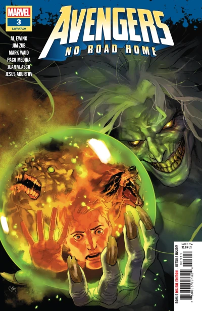 Cover of Issue #3