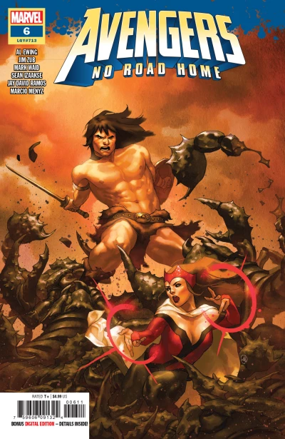 Cover of Issue #6