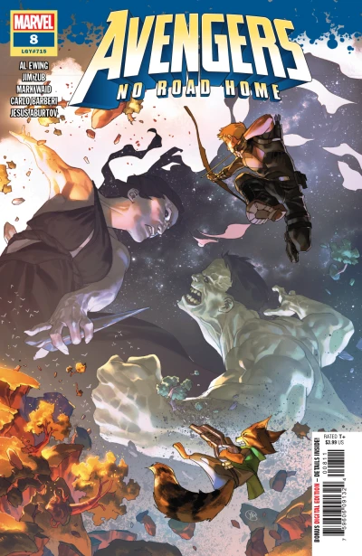 Cover of Issue #8