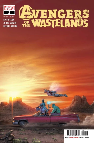Cover of Issue #2