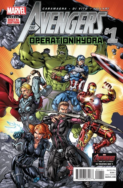 Cover of Issue #1