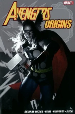 Cover of Avengers Origins