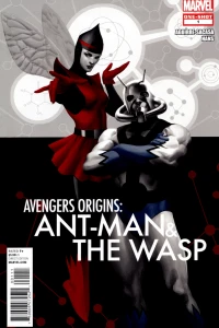 Avengers Origns: Ant-Man and The Wasp