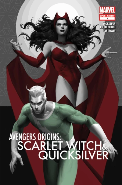 Cover of Avengers Origins: Scarlet Witch & Quicksilver