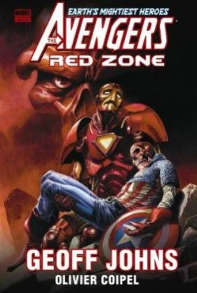 Cover of Avengers: Red Zone