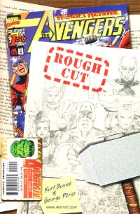 Cover of Avengers Vol. 3 1998 Rough Cut