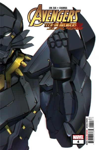 Cover of Issue #4
