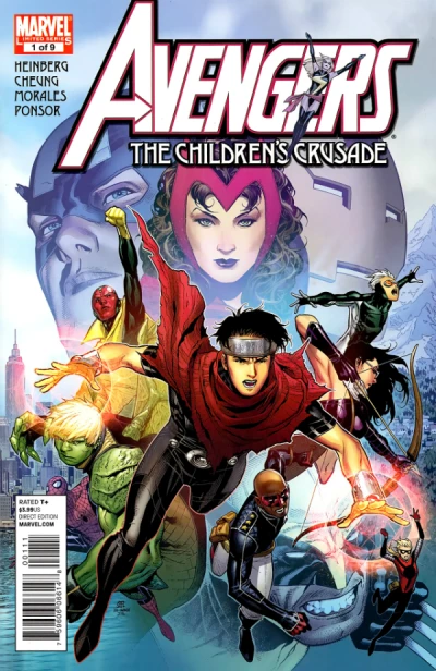 Cover of Issue #1