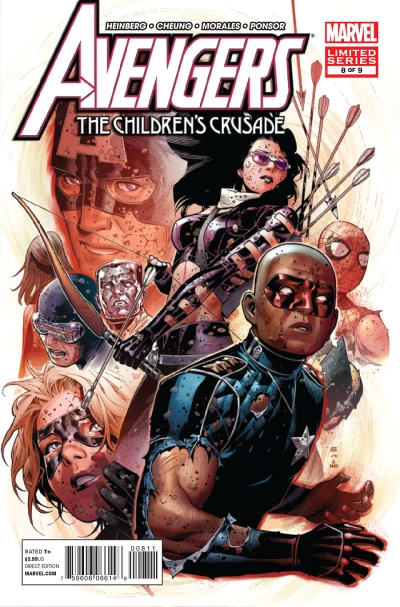 Cover of Issue #8