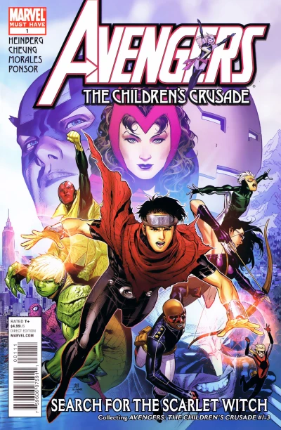 Cover of Issue #1