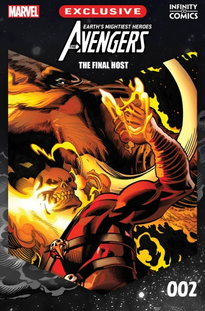 Cover of Marvel Legacy Ghost Rider;The Final Host, Part 1