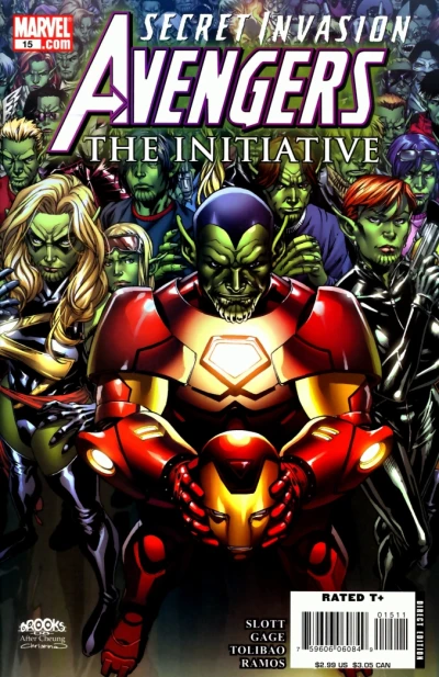 Cover of The Only Good Skrull